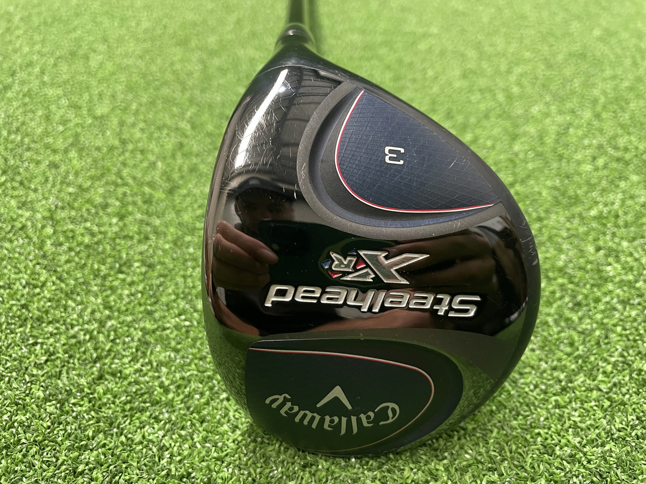 2017 Callaway Steelhead XR 15° 3 Wood