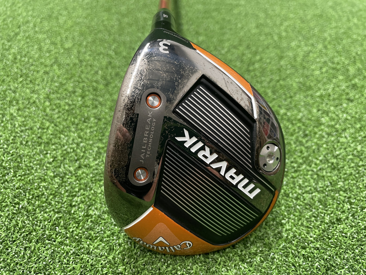 2020 Callaway Mavrik 15° 3 Wood
