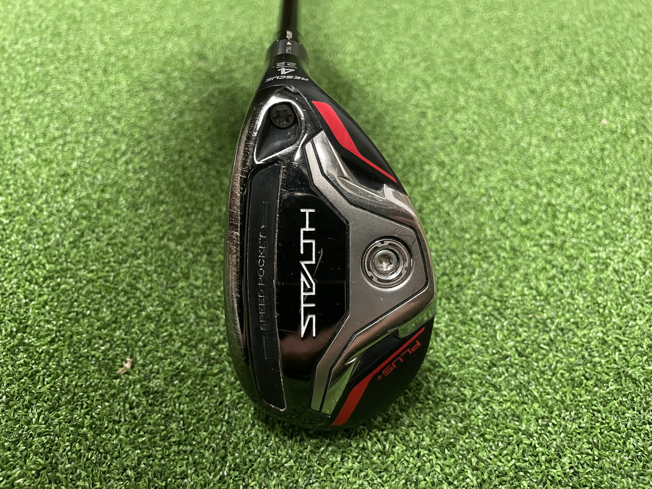 2022 TaylorMade Stealth Plus 22° 4 Hybrid