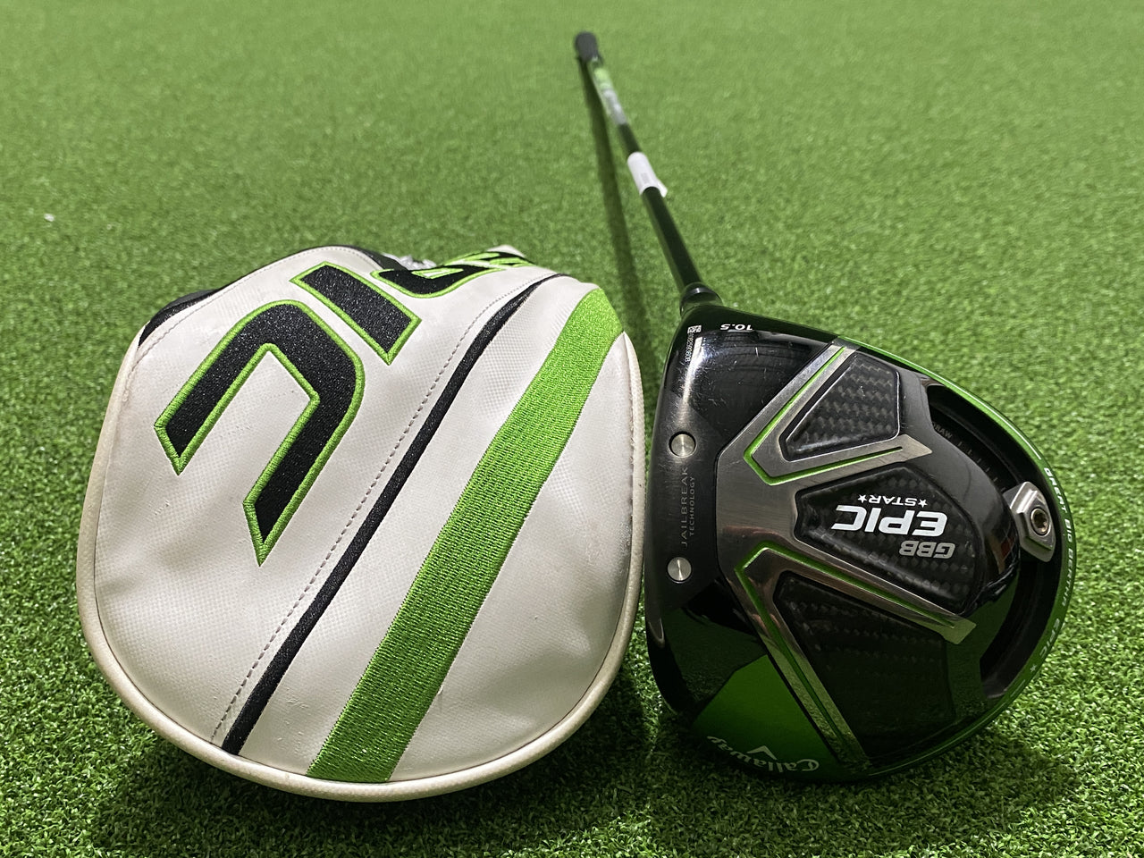 2017 Callaway GBB Epic Star 10.5° Driver With Headcover
