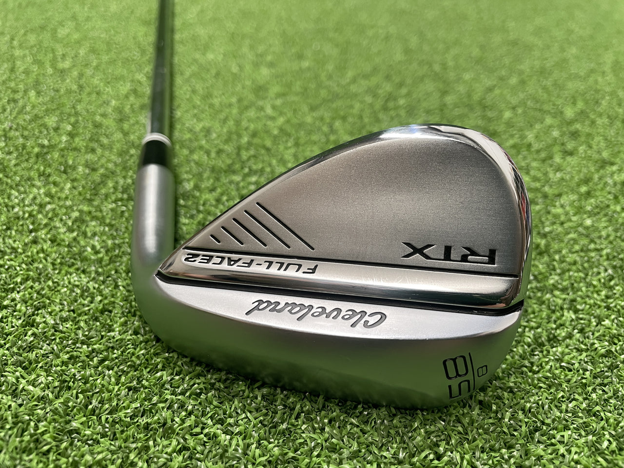 2024 Cleveland RTX Zipcore Full-Face 2 58° Wedge *Excellent Condition*