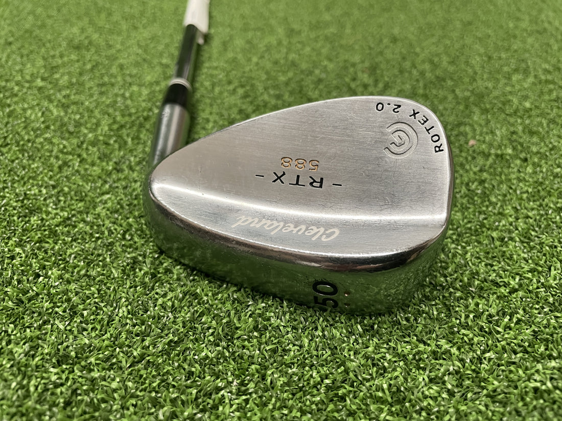2014 Cleveland RTX 588 Rotex 2.0 50° Wedge