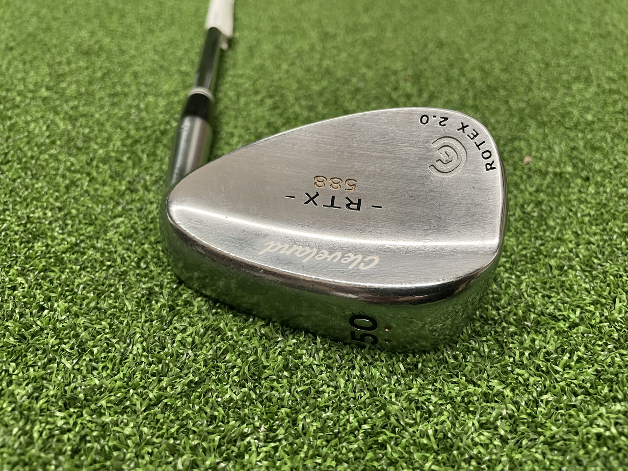 2014 Cleveland RTX 588 Rotex 2.0 50° Wedge
