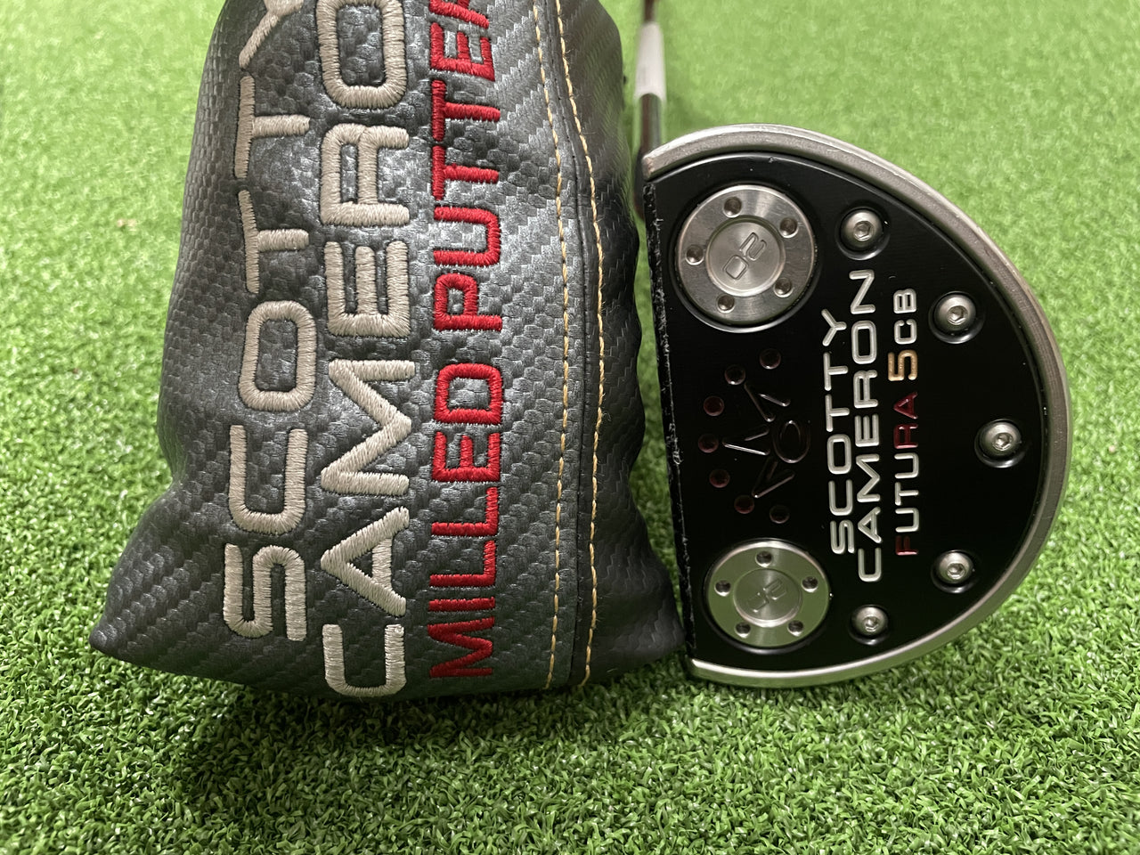 2017 Scotty Cameron Futura 5CB 33" Putter With Headcover