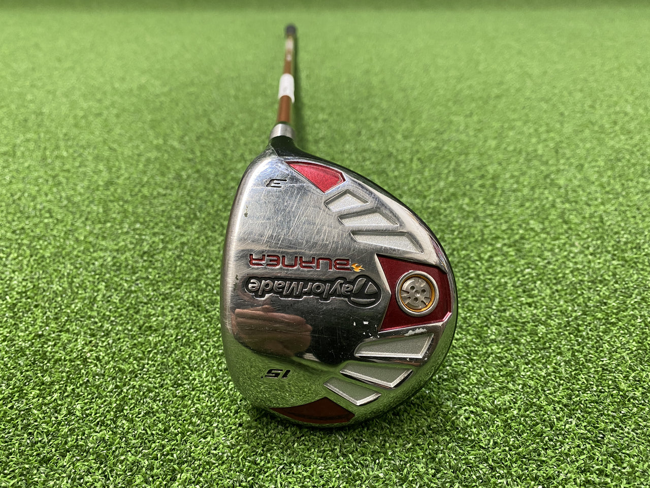 2007 TaylorMade Burner 15° 3 Wood