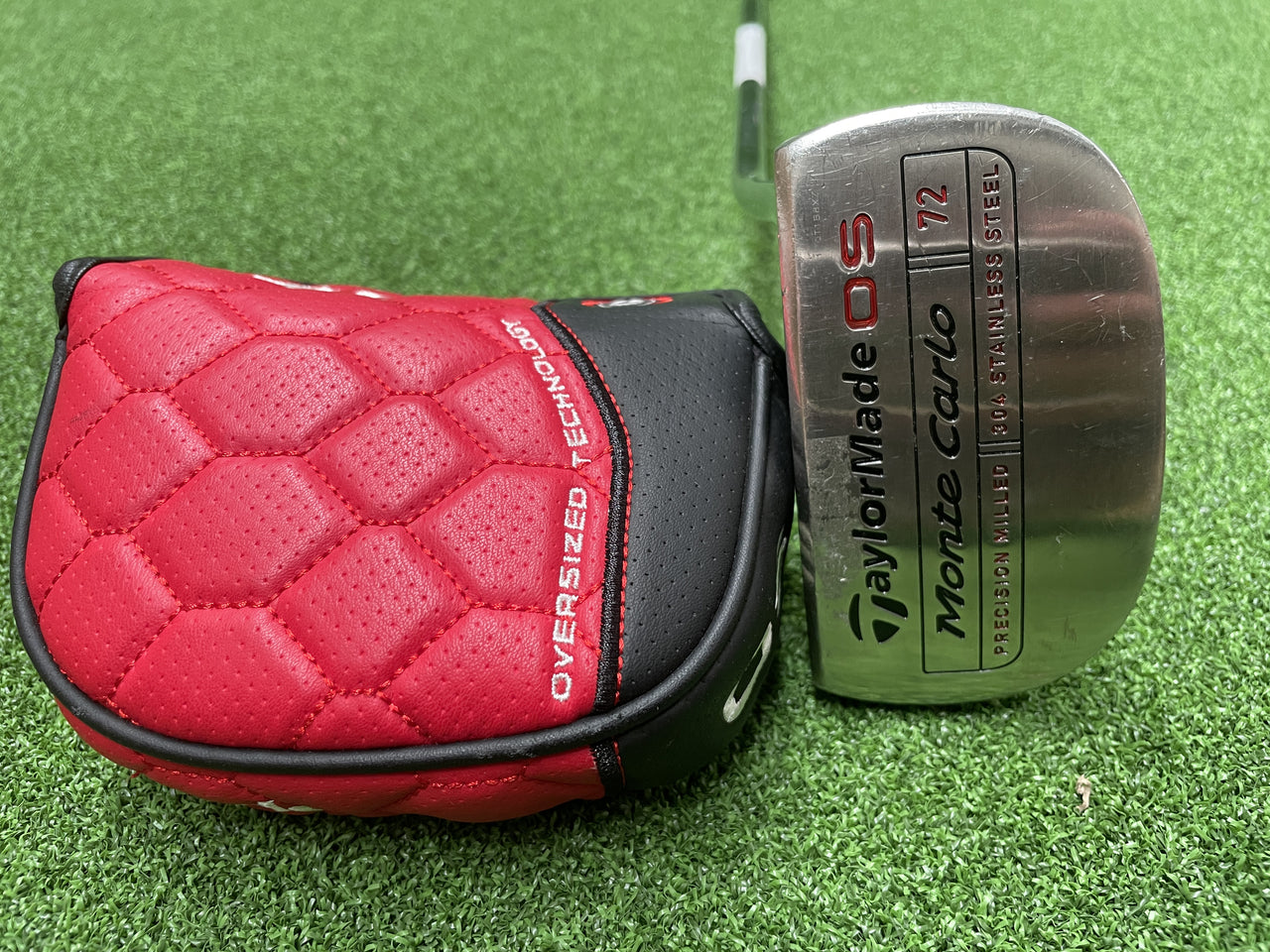 2016 TaylorMade OS Monte Carlo 72 33" Putter With Headcover