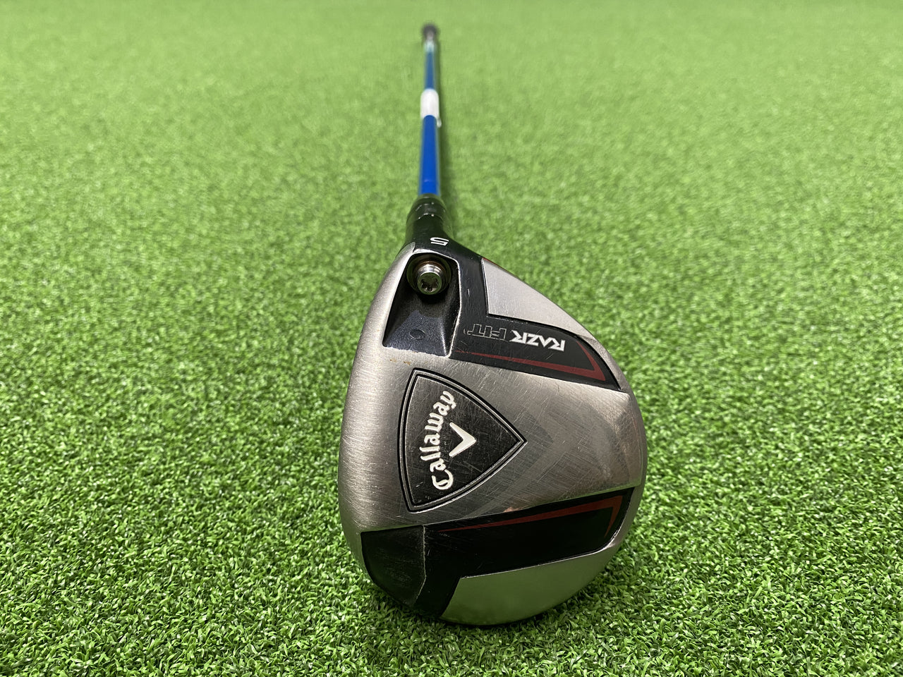2012 Callaway RAZR Fit 18° 5 Wood