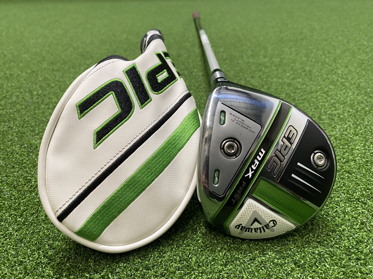 2021 Callaway Epic Max 15° 3 Wood With Headcover