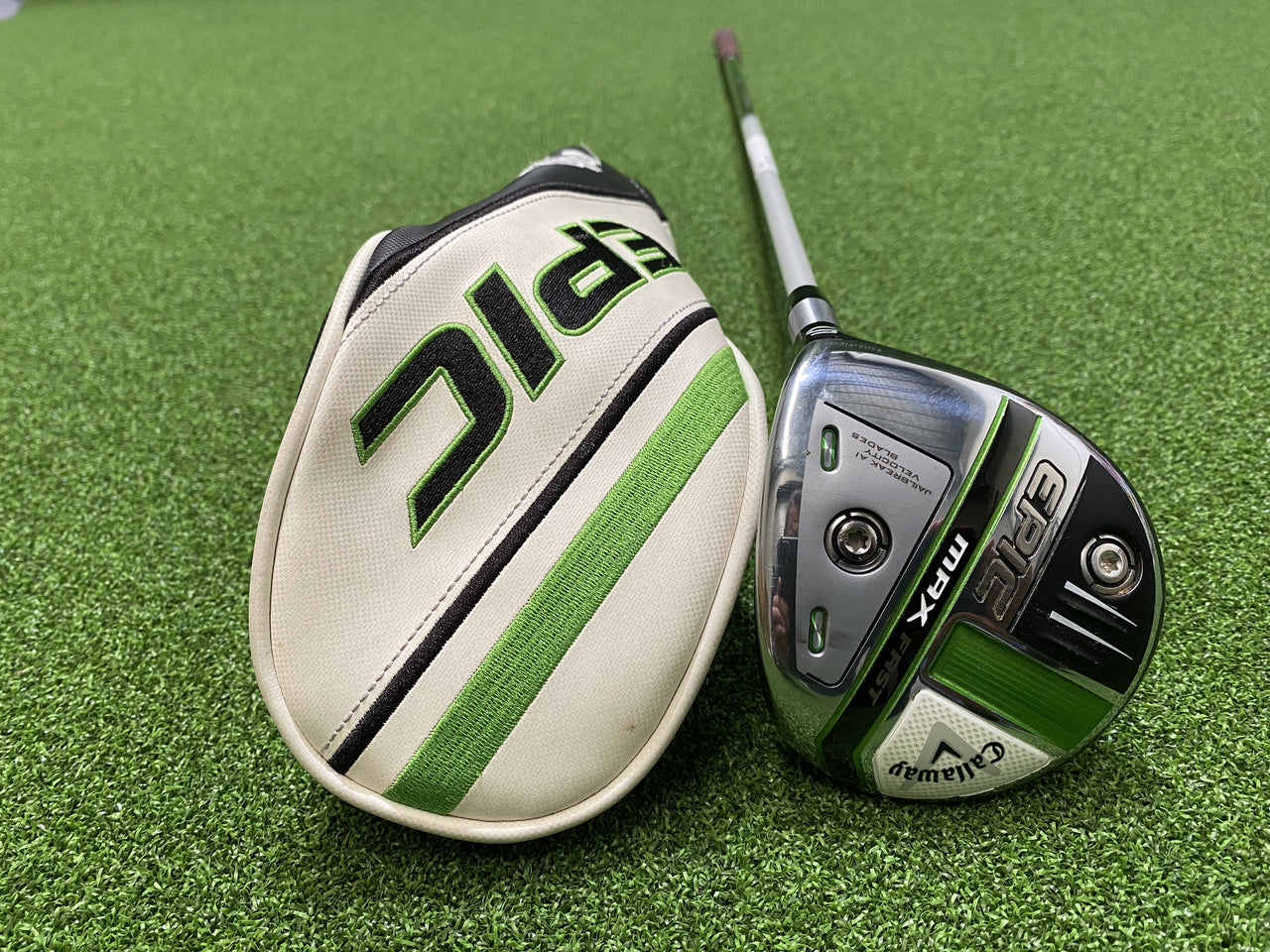 2021 Callaway Epic Max Fast 18° 5 Wood With Headcover