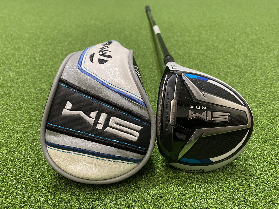 2020 TaylorMade SIM Max 15° 3 Wood With Headcover