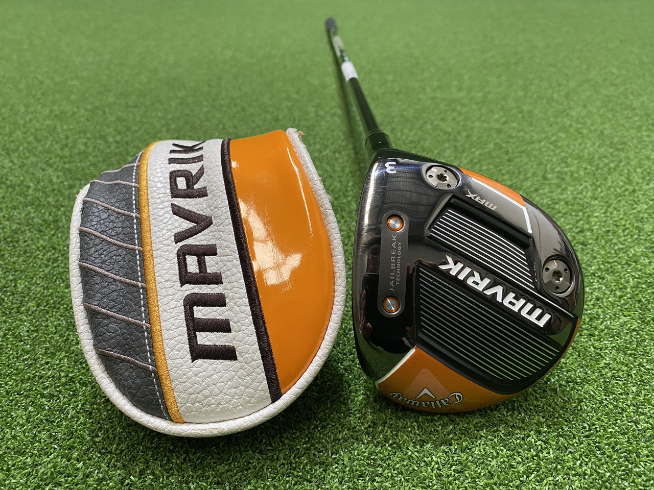 2020 Callaway Mavrik Max 3 Wood With Headcover