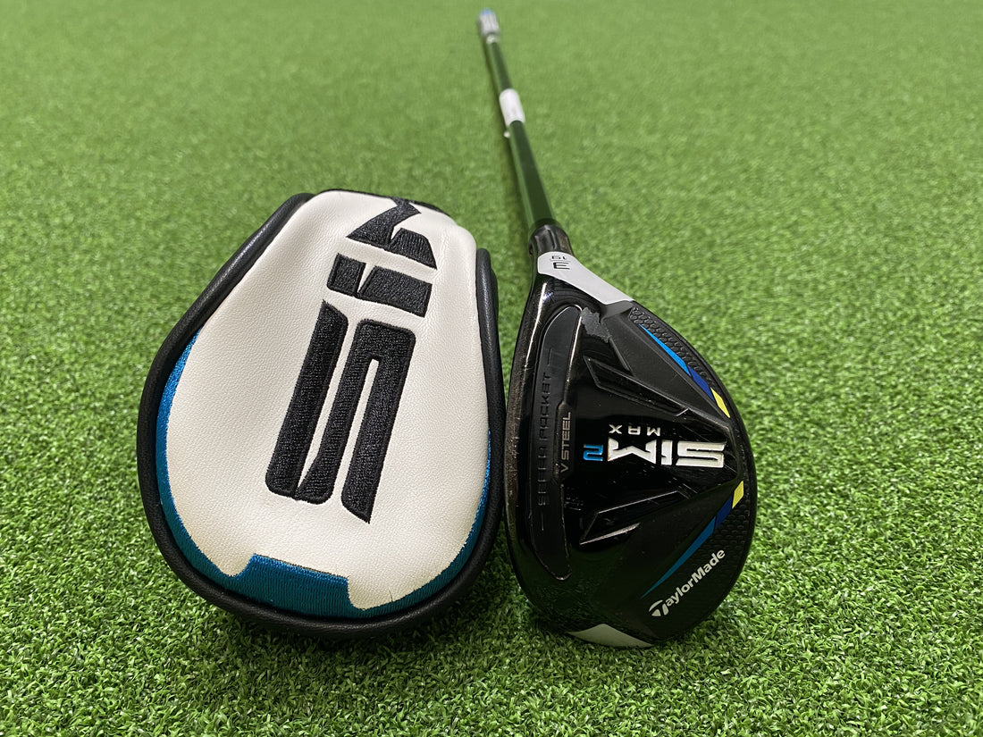 2021 TaylorMade SIM 2 Max 19° 3 Hybrid With Headcover