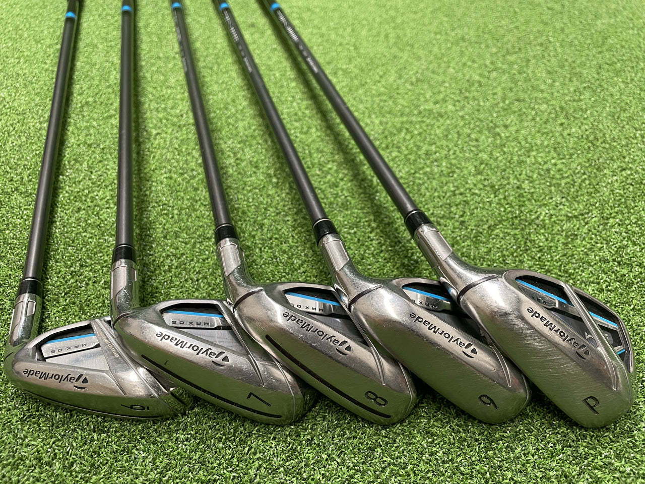 2020 TaylorMade SIM Max OS 6‑9, PW Iron Set