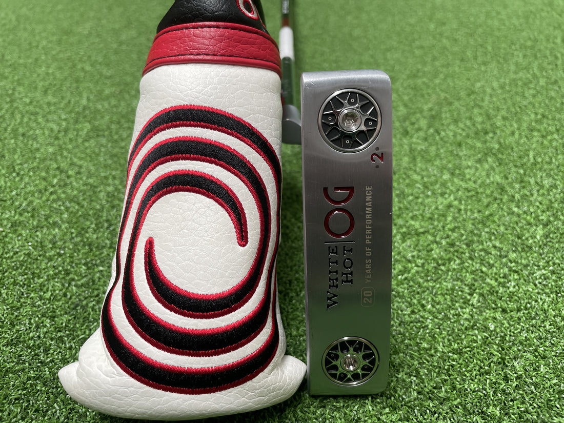 Odyssey White Hot OG #2 34" Putter With Headcover *Excellent Condition*
