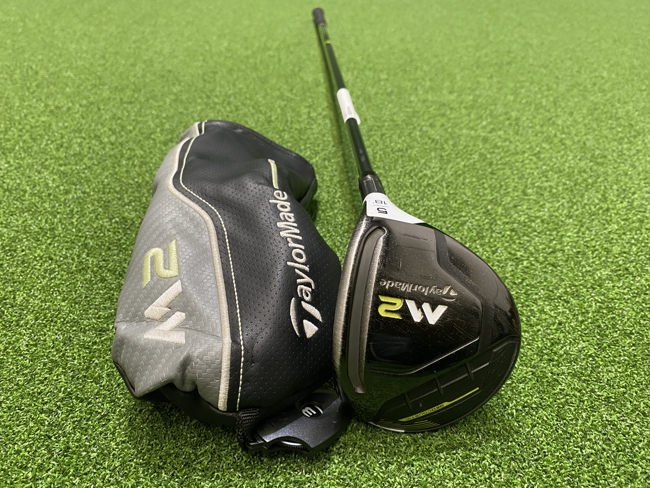 2017 TaylorMade M2 18° 5 Wood With Headcover