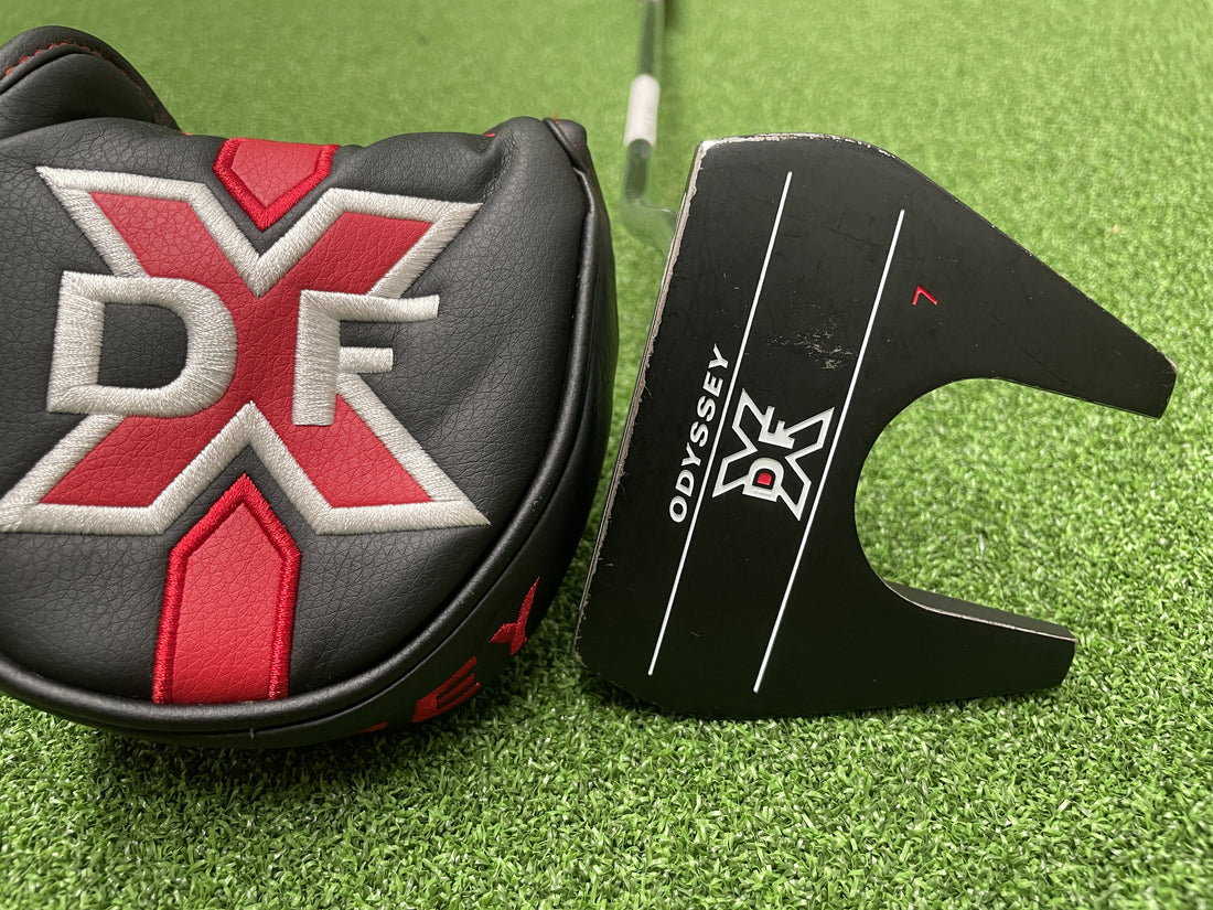 2021 Odyssey DFX #7 34" Putter With Headcover