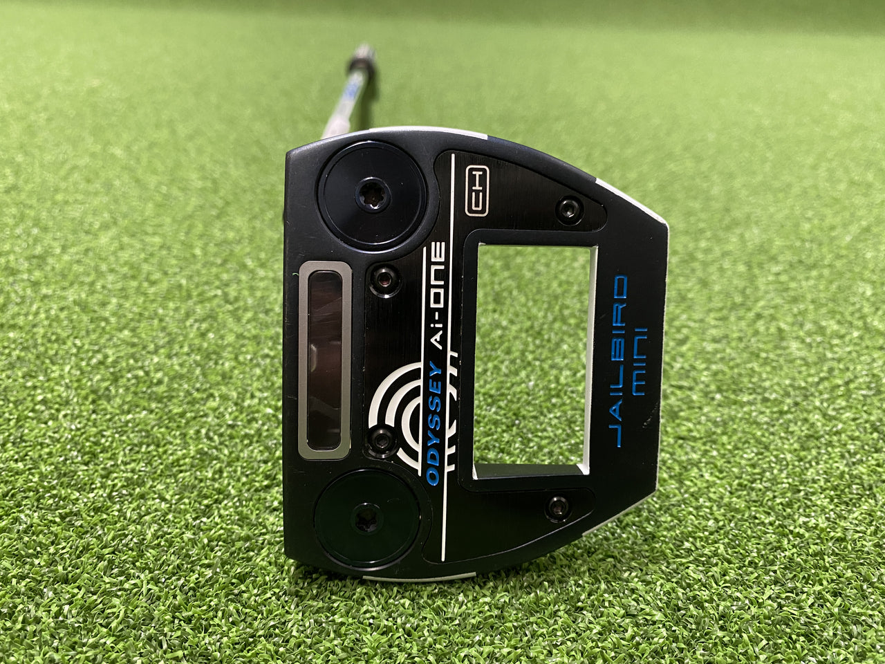 2025 Odyssey AI-ONE Square 2 Square Jailbird 35.5" Putter