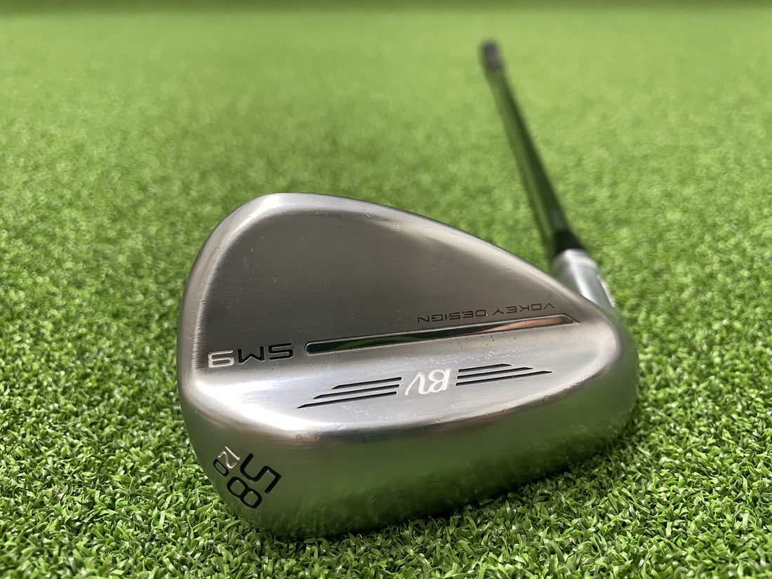 2022 Titleist Vokey SM9 58° Left Handed *Excellent Condition*