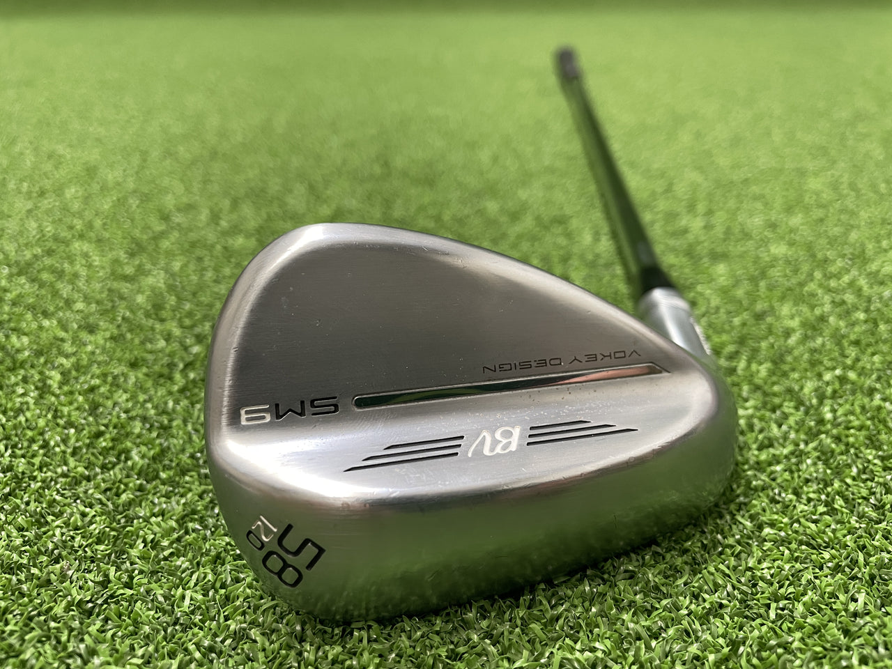2022 Titleist Vokey SM9 58° Left Handed *Excellent Condition*