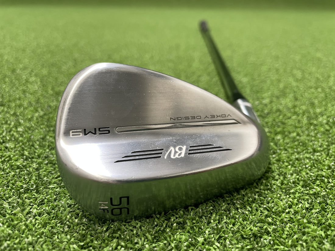 2022 Titleist Vokey SM9 56° Left Handed Wedge *Excellent Condition*