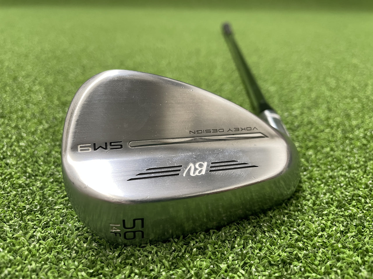 2022 Titleist Vokey SM9 56° Left Handed Wedge *Excellent Condition*