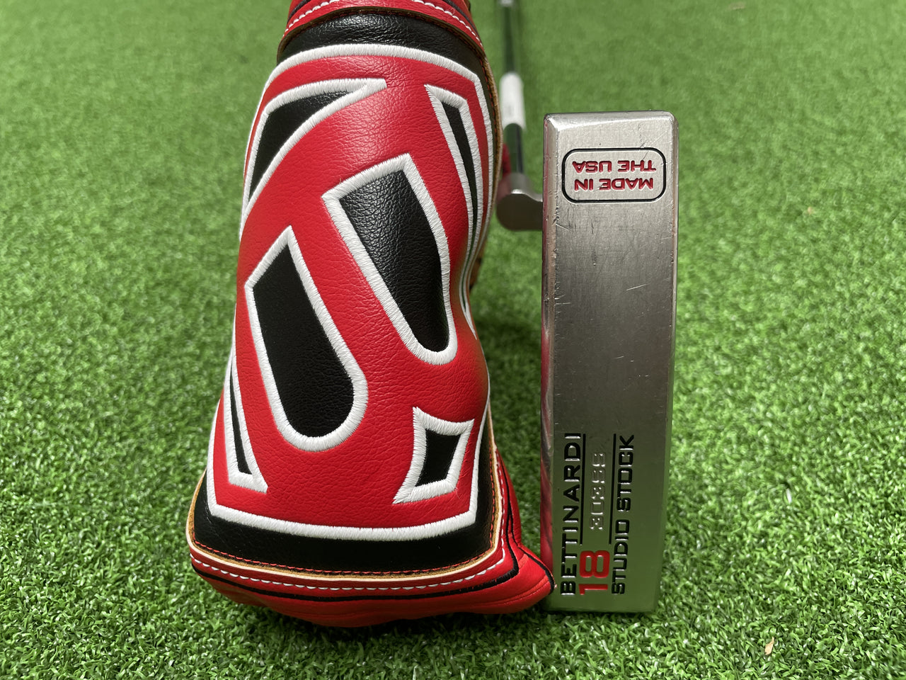 2021 Bettinardi Studio Stock 18 34" Putter With Headcover