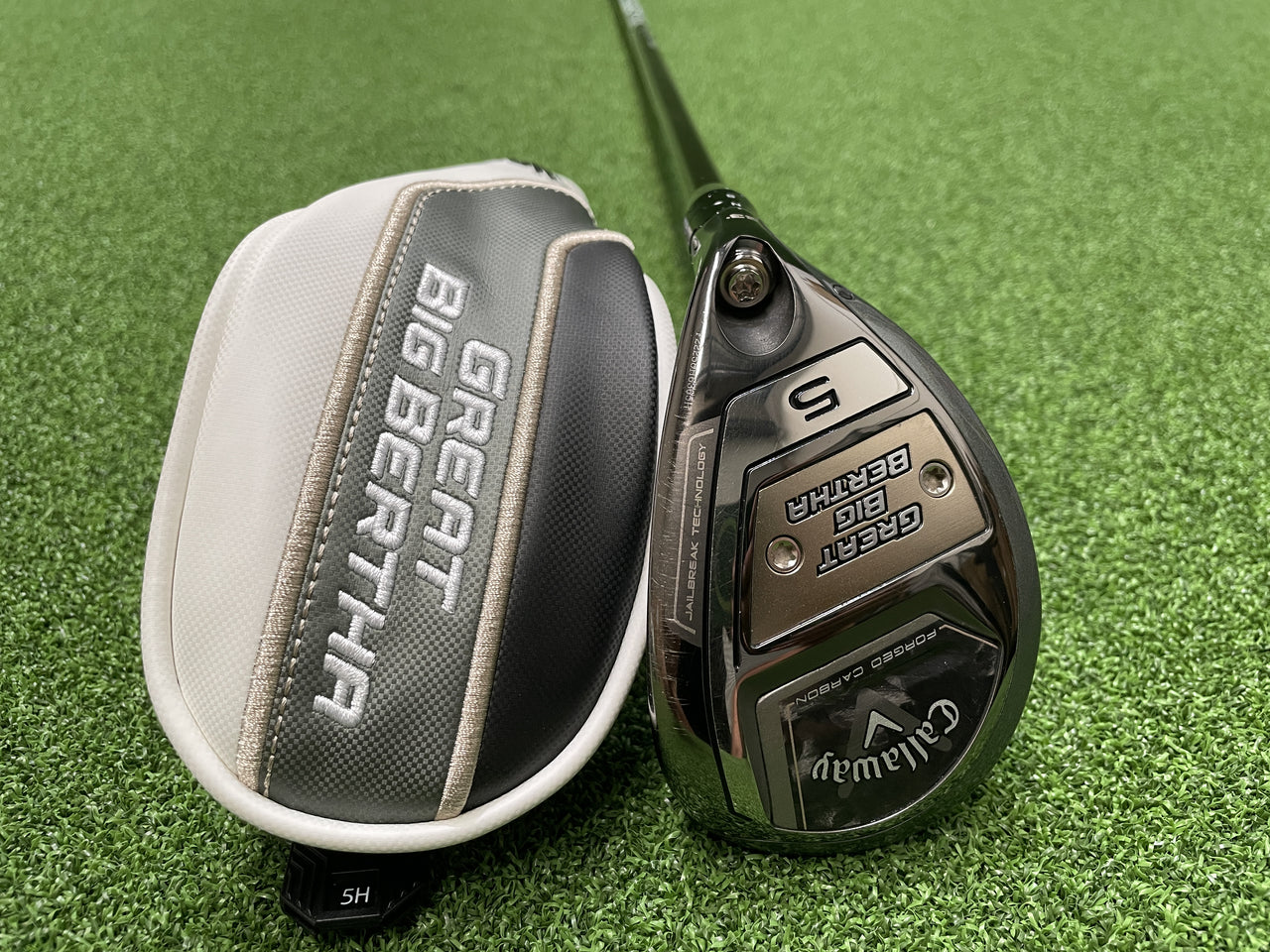 2023 Callaway Great Big Bertha 23° 5 Hybrid With Headcover *Excellent Condition*