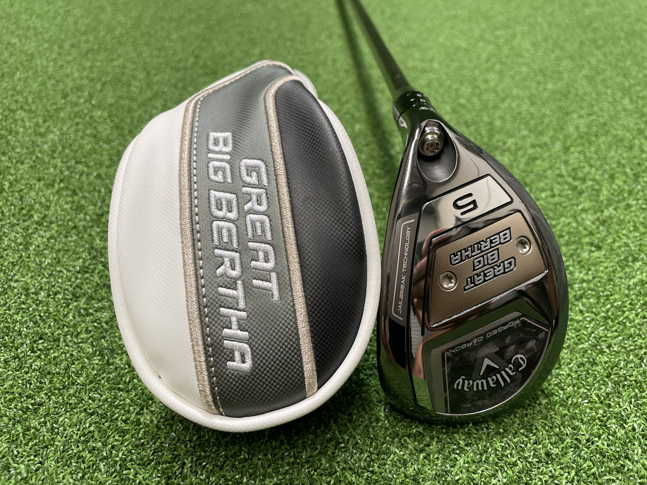 2023 Callaway Great Big Bertha 23° 5 Hybrid With Headcover *Like New*