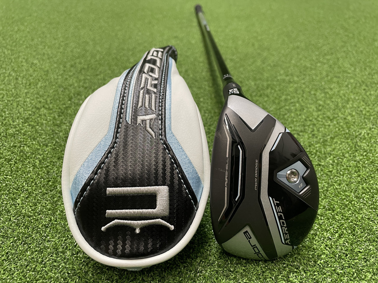 2023 Cobra AeroJet 24° Ladies Hybrid With Headcover