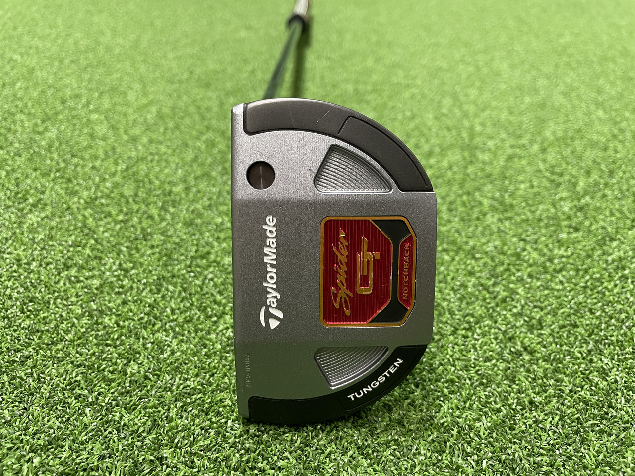 2022 TaylorMade Spider GT Notchback 33" Putter 