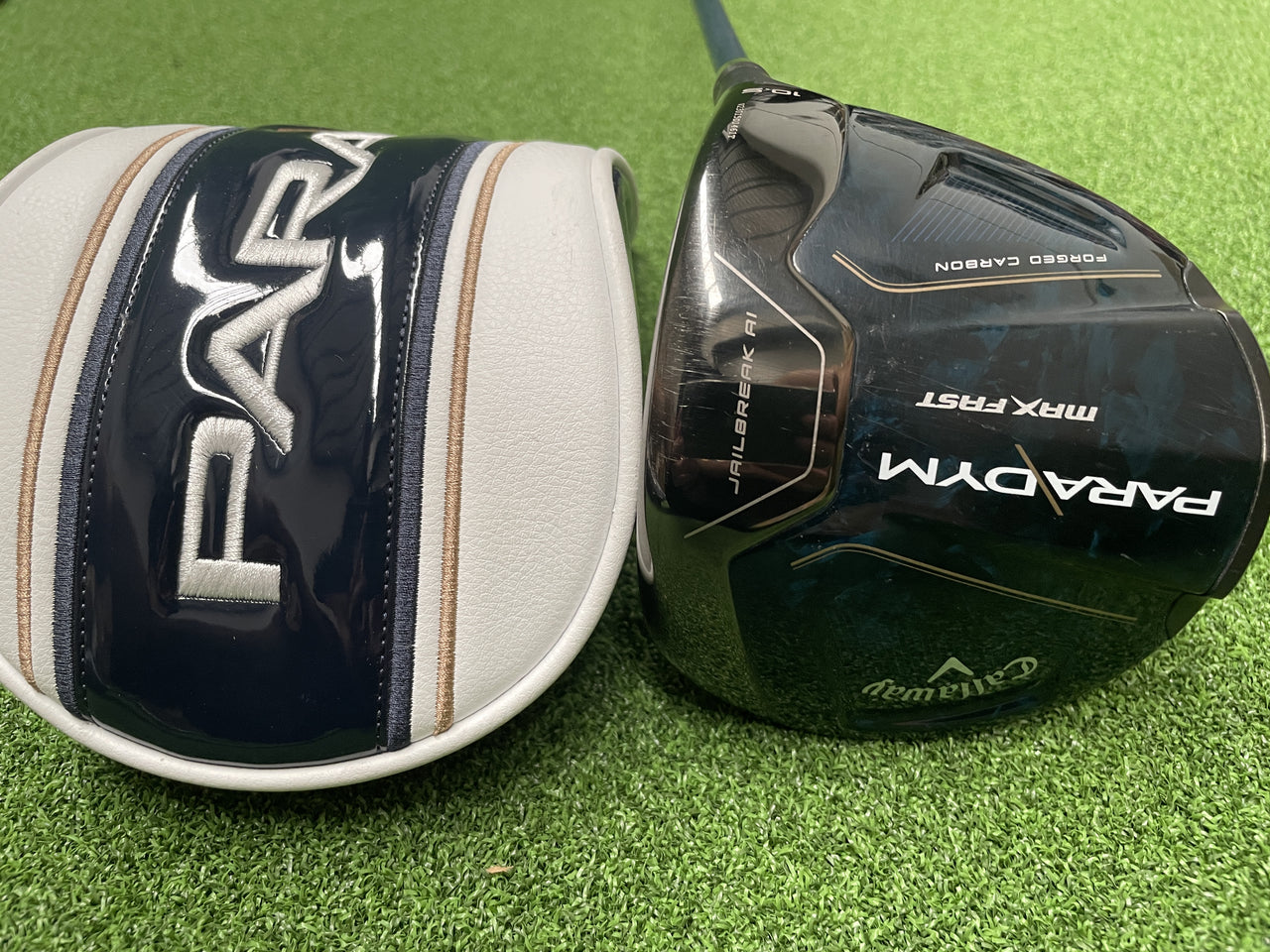 2023 Callaway Paradym Max Fast 10.5° Driver With Headcover *Excellent Condition*