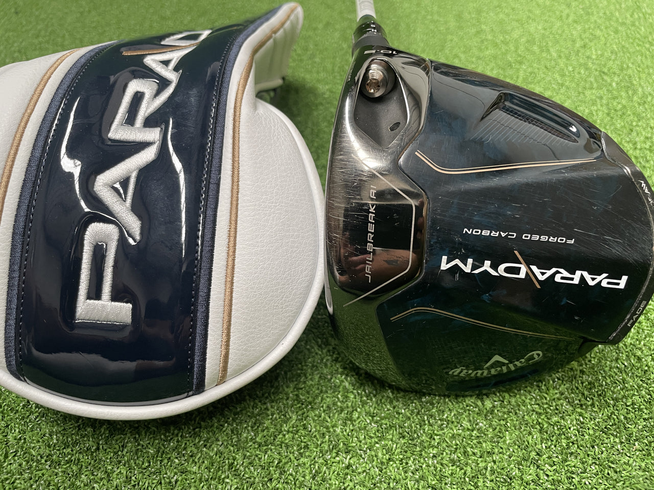 2023 Callaway Paradym 10.5° Driver With Headcover