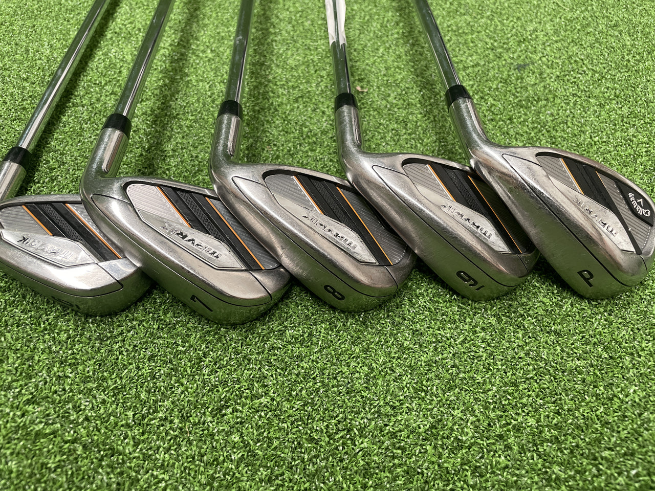 2020 Callaway Mavrik 6-9, PW Iron Set
