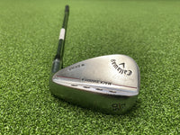 2017 Callaway MD4 Chrome 50° Wedge Bounce- 12°   Dexterity- R/H  Flex- Stiff  Condition- 7  Shaft- N.S.PRO 950GH  Grip- Golf Pride Tour Velvet