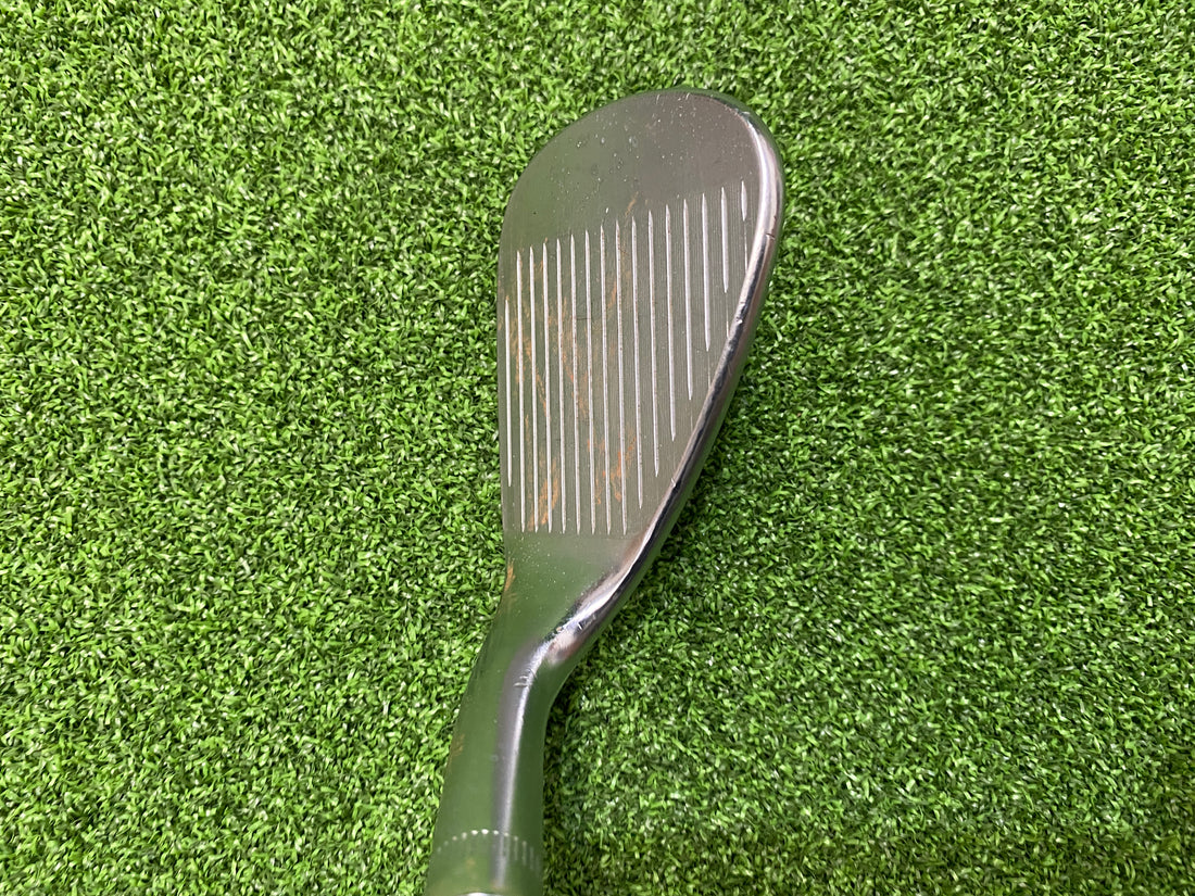2017 Callaway MD4 Chrome 50° Wedge Bounce- 12°   Dexterity- R/H  Flex- Stiff  Condition- 7  Shaft- N.S.PRO 950GH  Grip- Golf Pride Tour Velvet