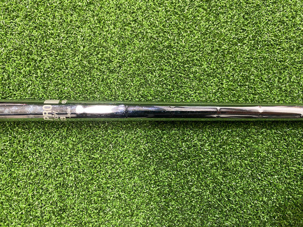 2017 Callaway MD4 Chrome 50° Wedge Bounce- 12°   Dexterity- R/H  Flex- Stiff  Condition- 7  Shaft- N.S.PRO 950GH  Grip- Golf Pride Tour Velvet