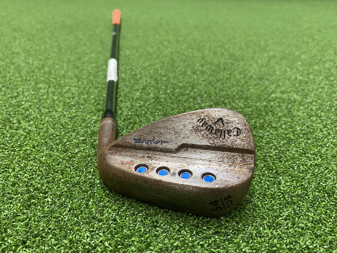 2019 Callaway Jaws Raw MD5 54° Wedge *Excellent Condition*