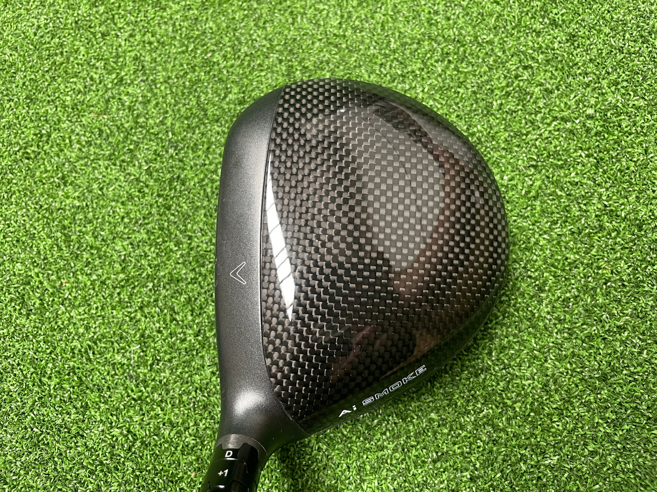 2024 Callaway Paradym Ai Smoke Ti 340 13.5° Mini Driver With Headcover *Excellent Condition*