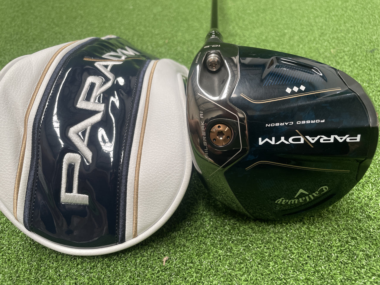 2023 Callaway Paradym Triple Diamond 10.5° Driver With Headcover *Excellent Condition*