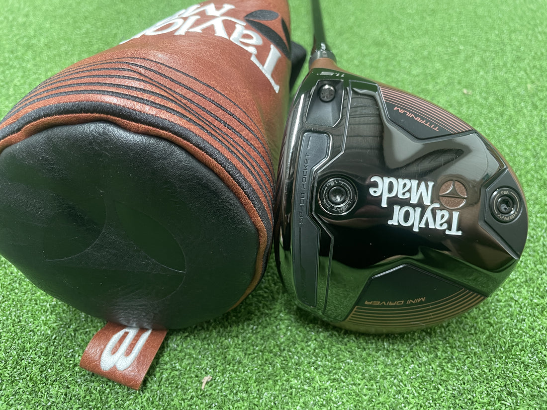 2024 TaylorMade BRNR 11.5° Mini Driver With Headcover *Like New*