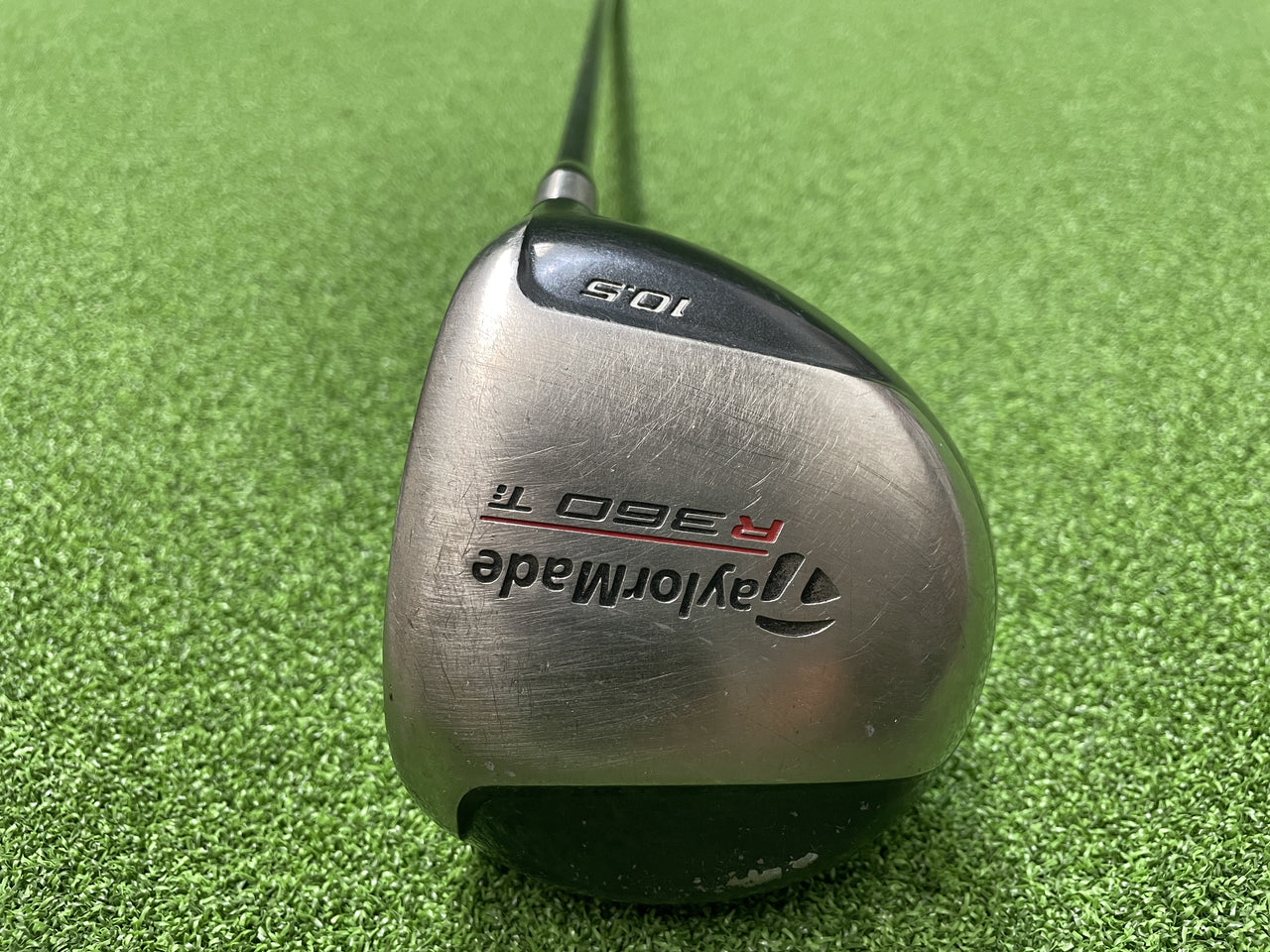 TaylorMade R360 Ti 10.5° Driver