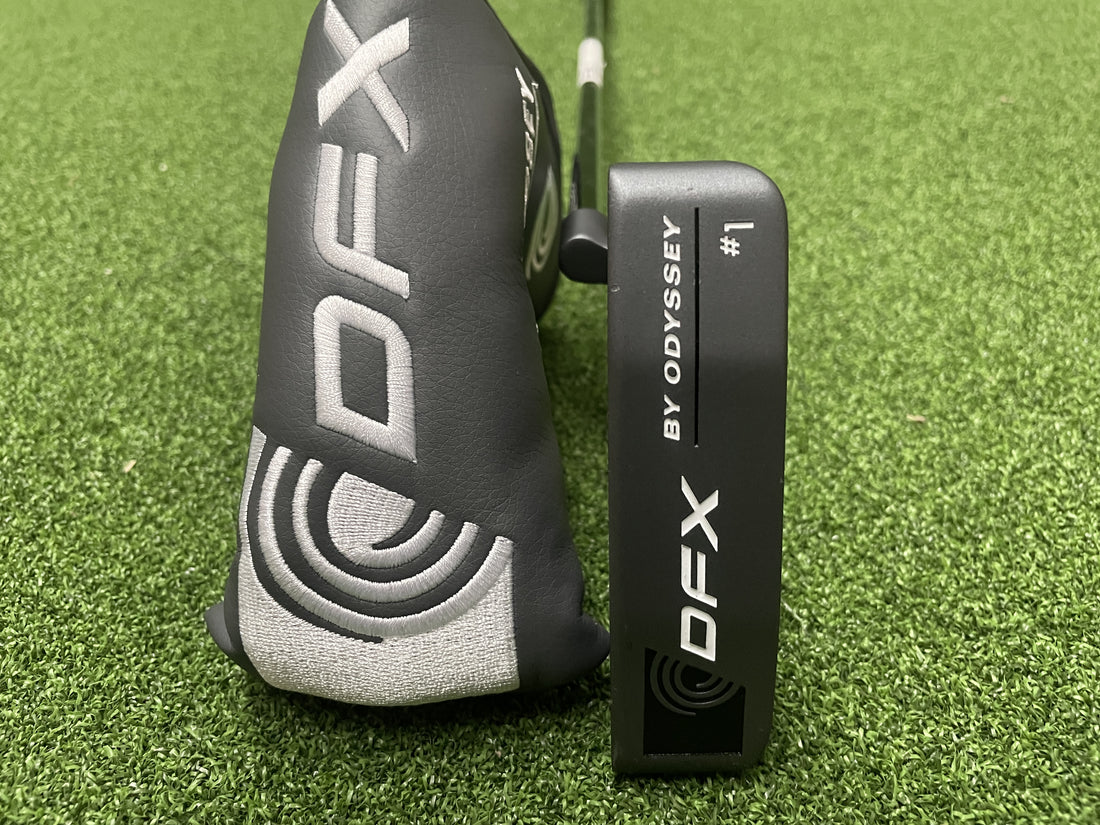 2025 Odyssey DFX #1 34" Putter With Headcover *Excellent Condition*