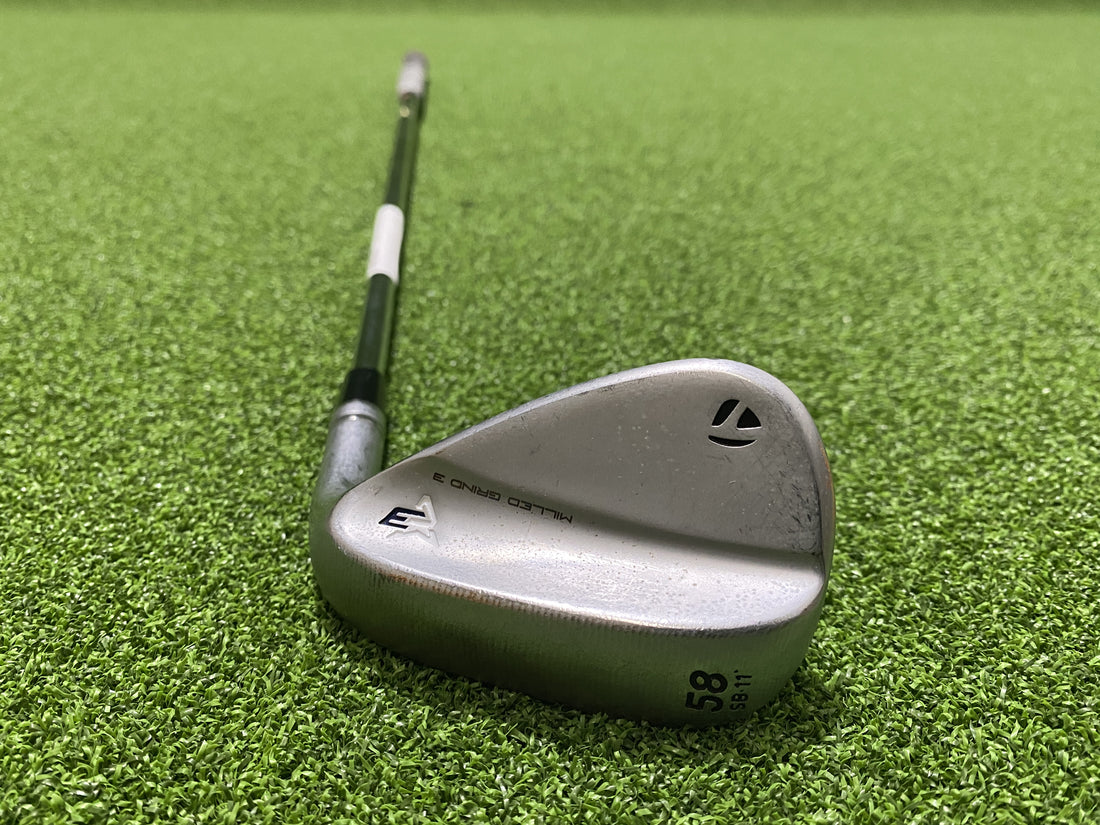 2021 TaylorMade Milled Grind 3 58° Wedge