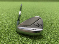 The Callaway Jaws Raw 58° Wedge