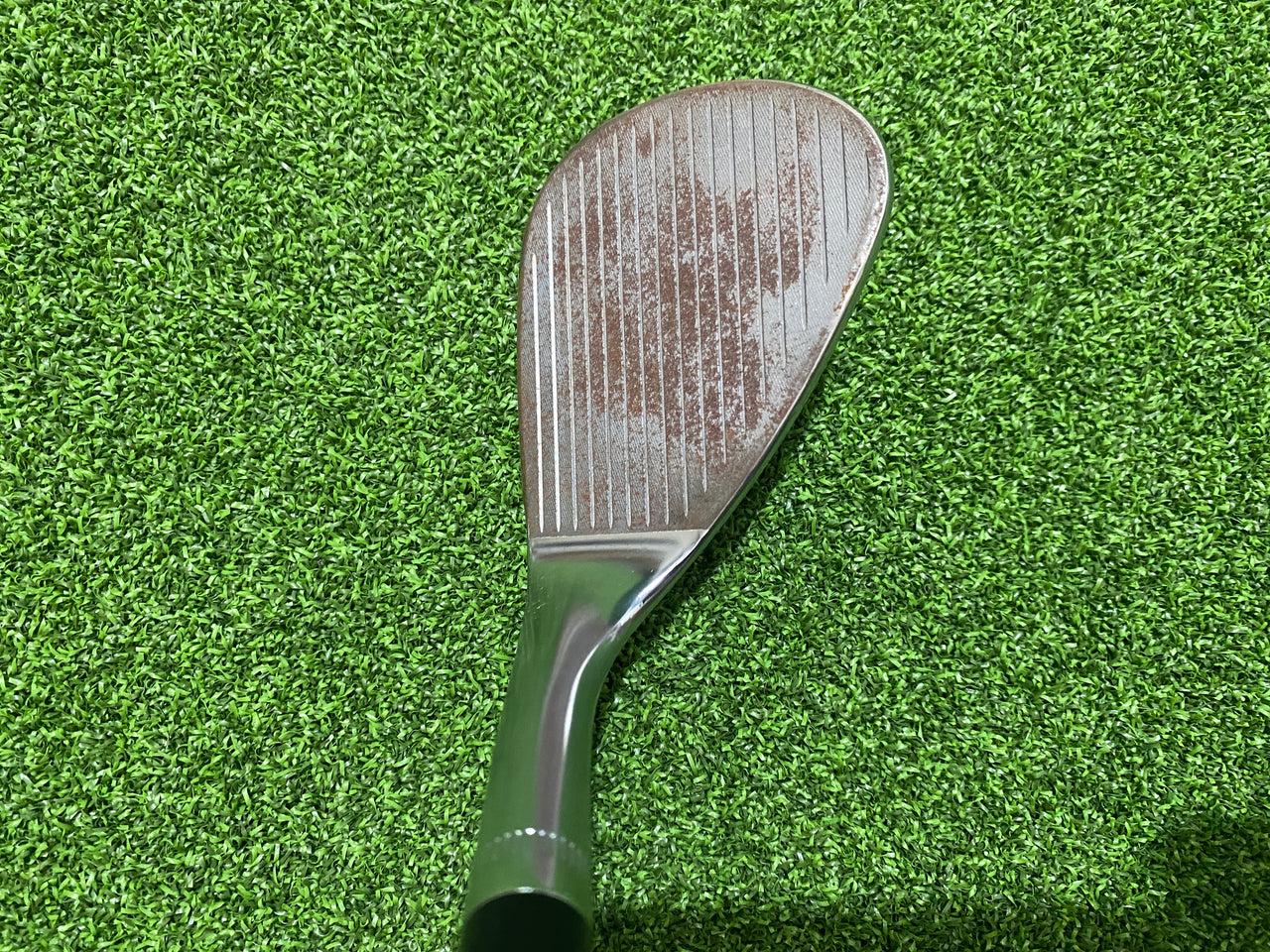 The Callaway Jaws Raw 58° Wedge