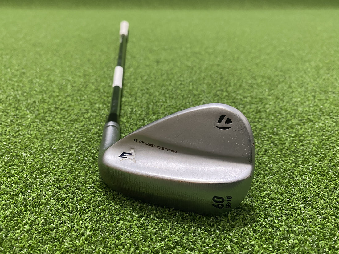 2021 TaylorMade Milled Grind 3 60° Wedge