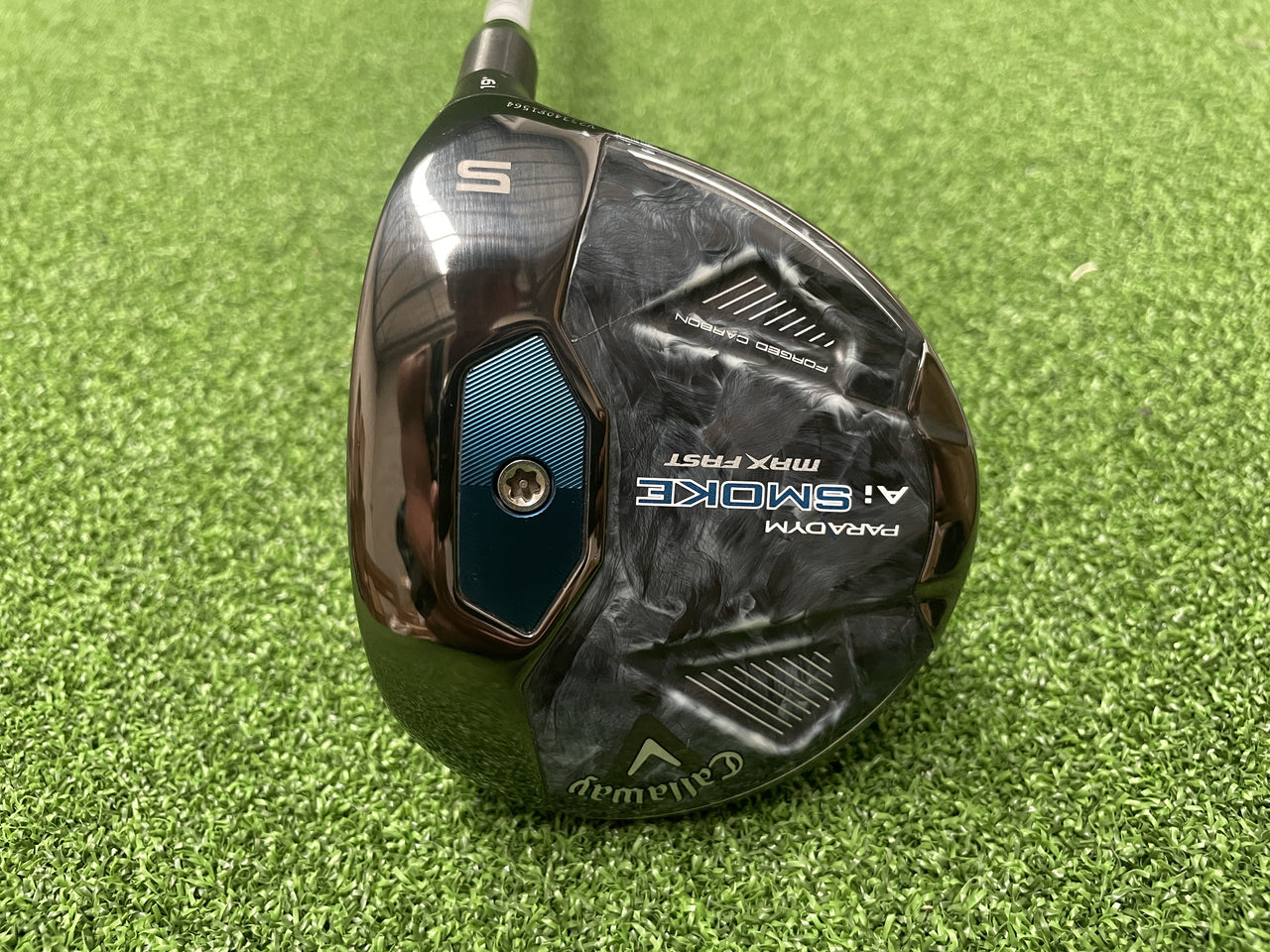 2024 Callaway Paradym Ai Smoke Max Fast 19° Ladies 5 Wood *Like New*