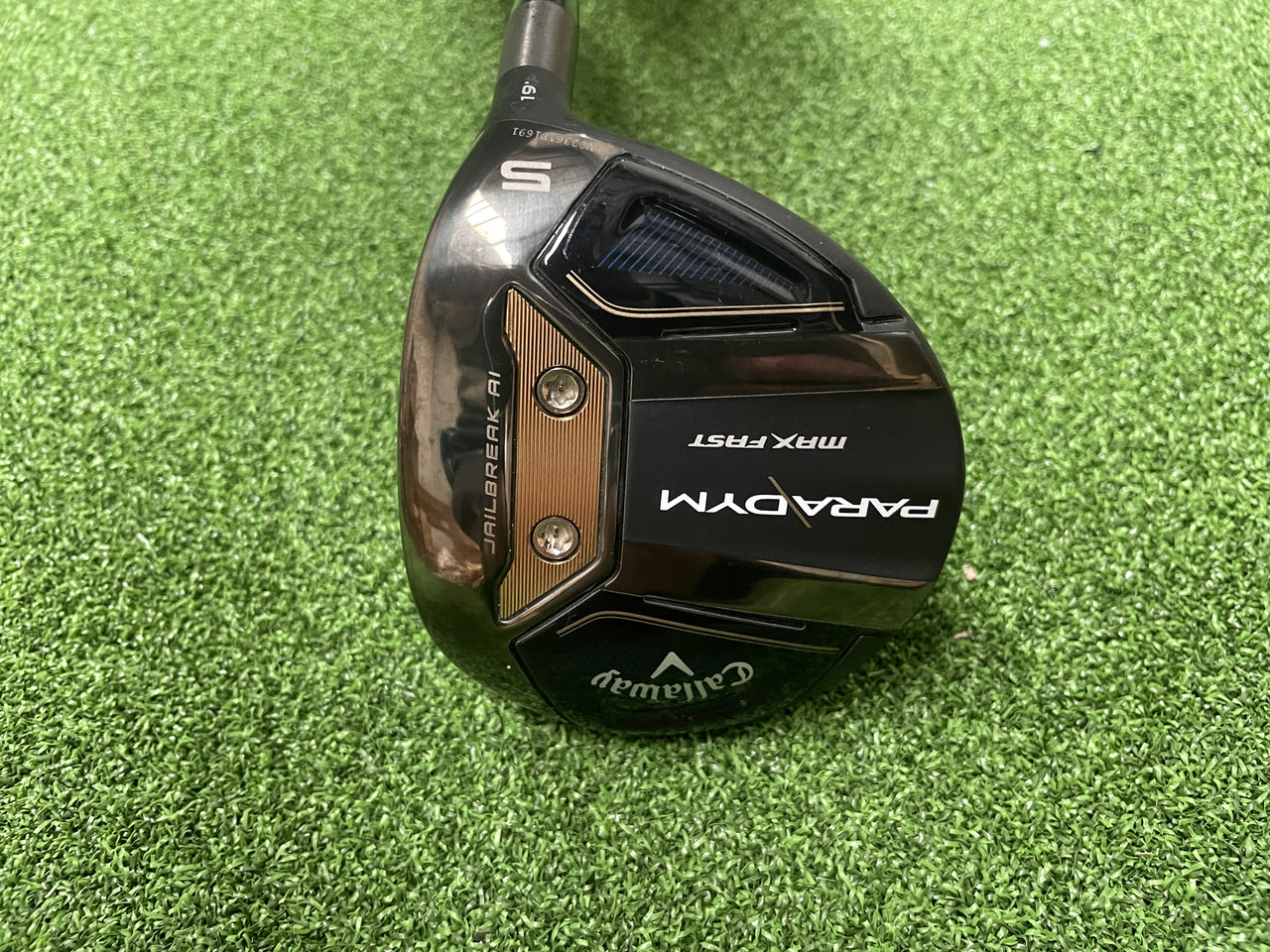 2023 Callaway Paradym Max Fast 19° Ladies 5 Wood *Excellent Condition*