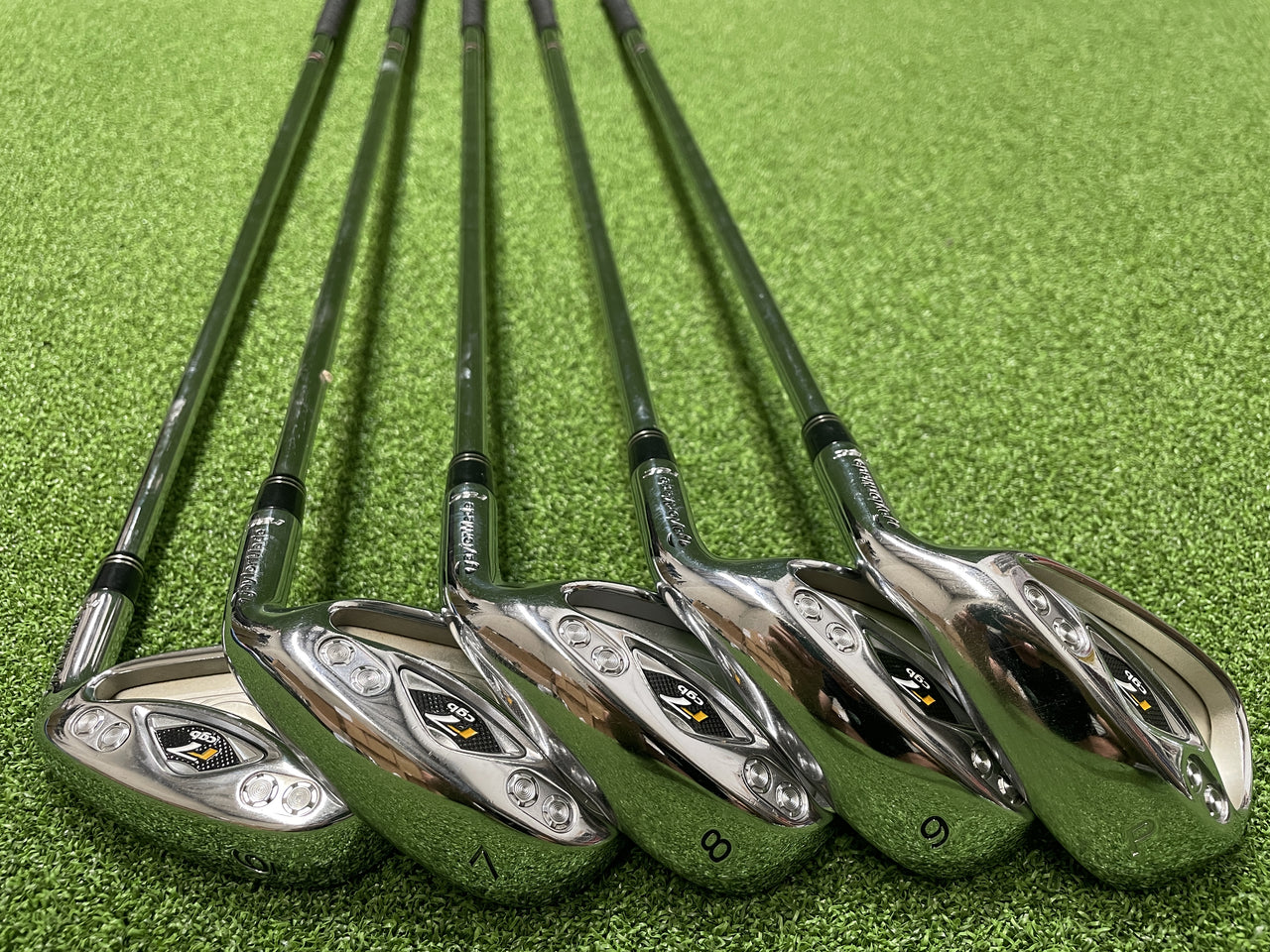 2006 TaylorMade r7 CGB Max 6-9, Pw Iron Set *Excellent Condition*
