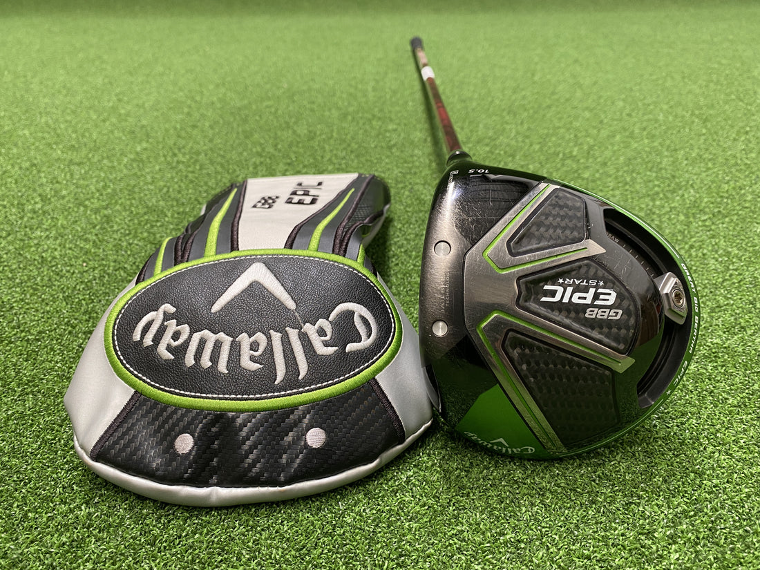 2017 Callaway GBB Epic Star 10.5° Driver With Headcover